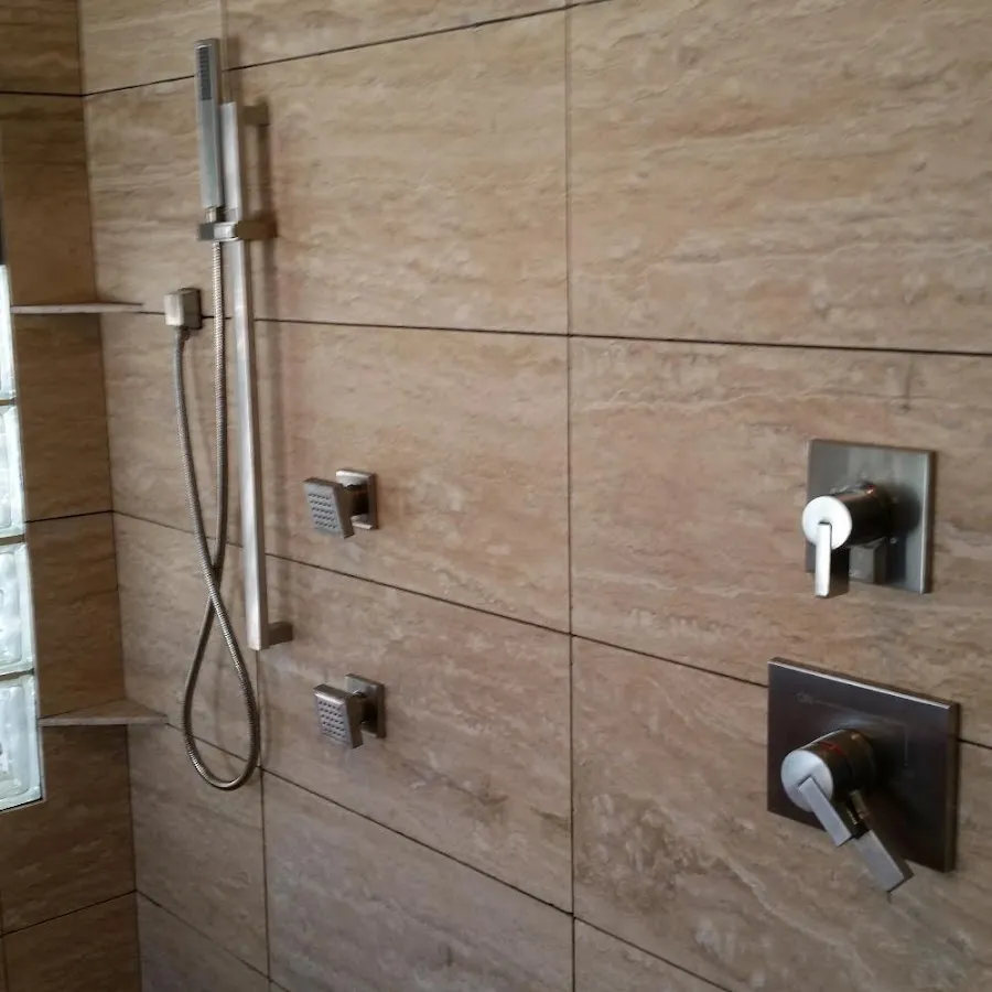 Shower fixture installation for Frozen Pipe Repair in Mendota